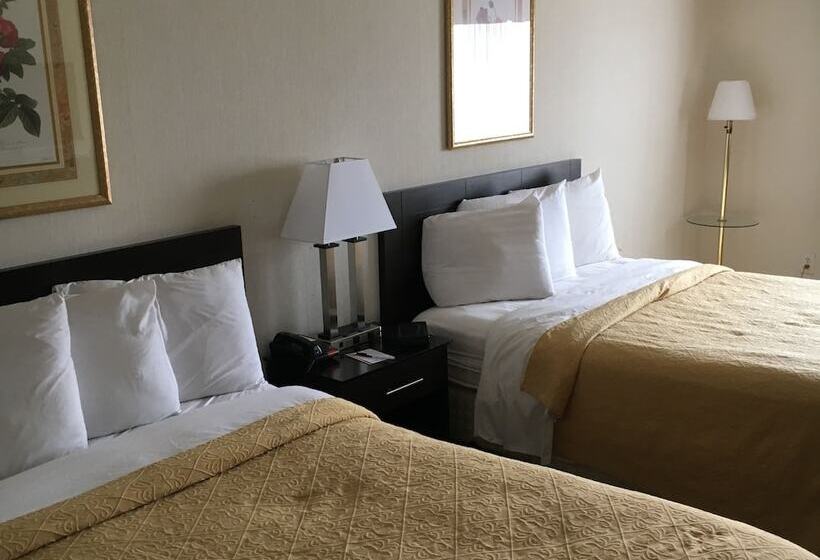 חדר סטנדרט שתי מיטות זוגיות, Quality Inn Columbia City Near Us30
