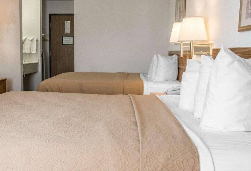 带2个双人床的标准工作室, Quality Inn Hudsonville South