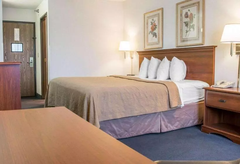 キングサイズベッドのスタンダードルーム, Quality Inn Hudsonville South