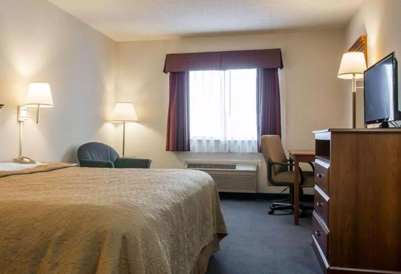 キングサイズベッドのスタンダードルーム, Quality Inn Hudsonville South
