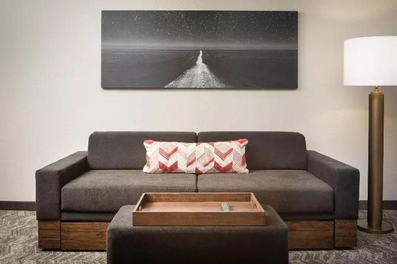 キングサイズベッドのスイートルーム, Springhill Suites By Marriott Dallas Downtown / West End