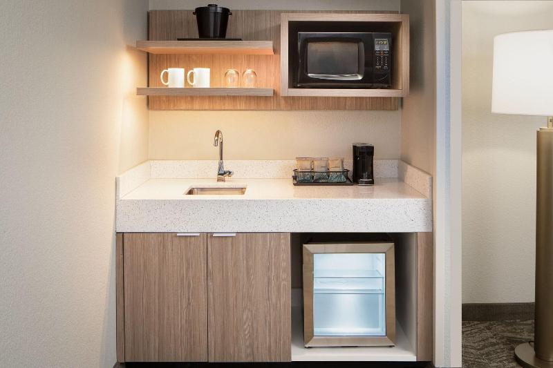 Suíte Cama King, Springhill Suites By Marriott Dallas Downtown / West End
