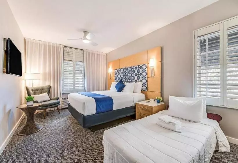 اتاق استاندارد با تخت بزرگ, The Landon Bay Harbor Miami Beach