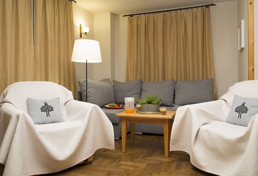 شقة عائلية غرفة نوم واحدة, Apartamenty Apartart Zakopane