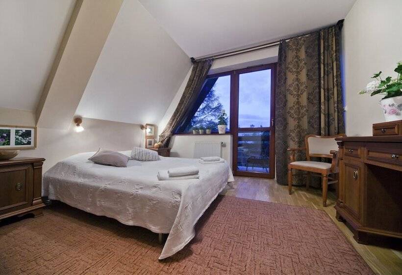 شقة غرفة نوم واحدة مزودة بشُرفة, Apartamenty Apartart Zakopane