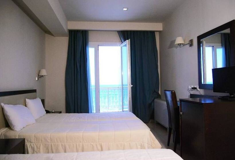 غرفة قياسية ثلاثية, Akteon Girni