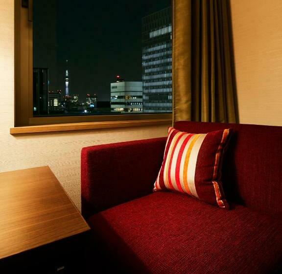 חדר קומפורט, Intergate Tokyo Kyobashi