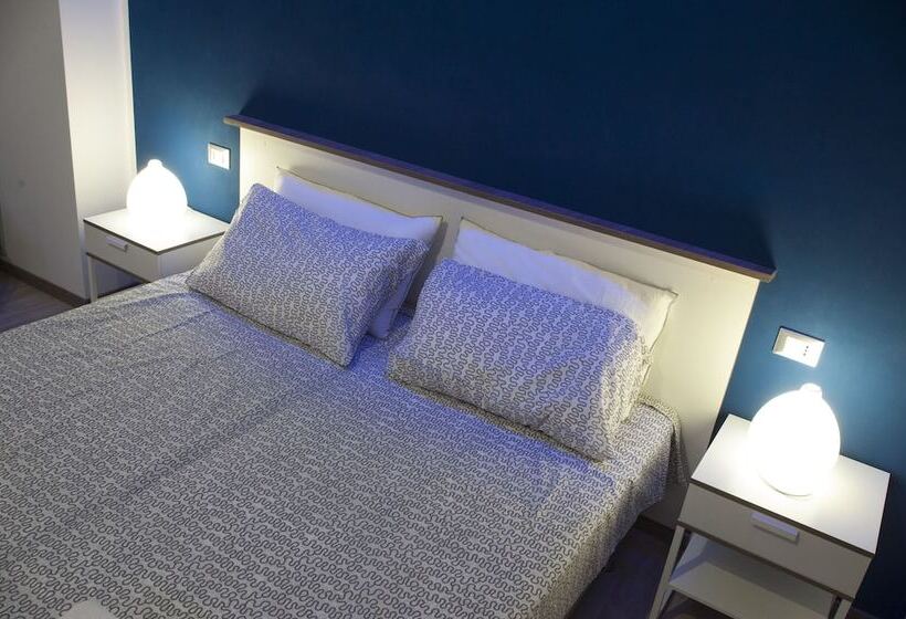 غرفة قياسية رباعية, B&b Del Centro E Spa