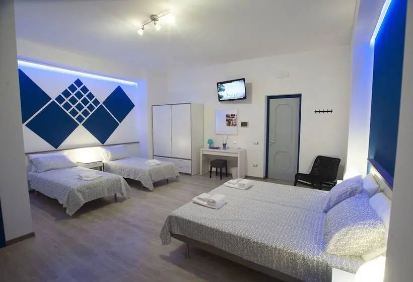 スタンダード4人部屋, B&b Del Centro E Spa