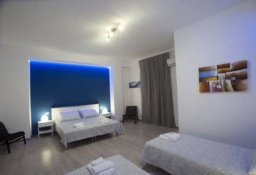 スタンダード4人部屋, B&b Del Centro E Spa