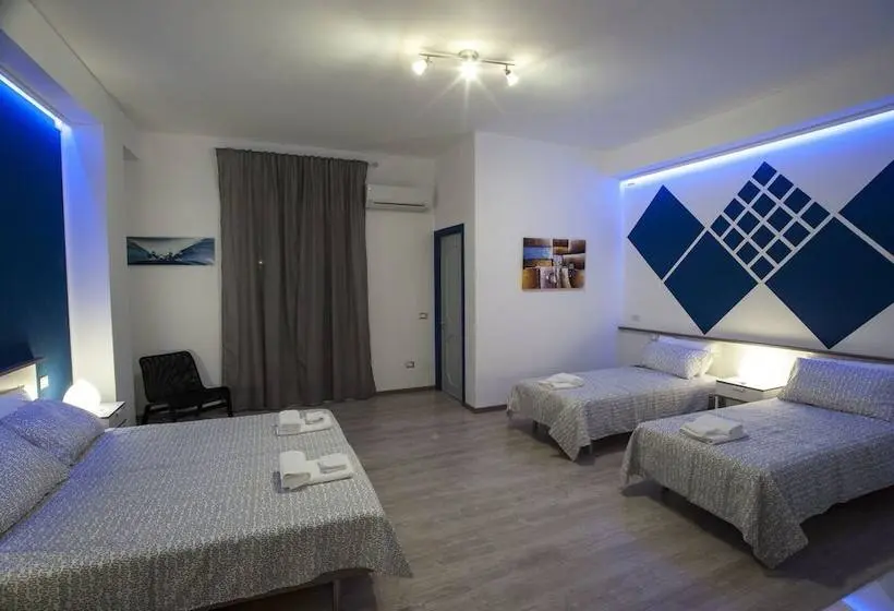 スタンダード4人部屋, B&b Del Centro E Spa