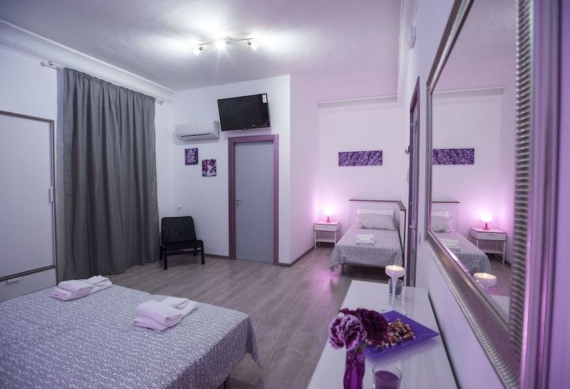 스탠다드 트리플 룸, B&b Del Centro E Spa