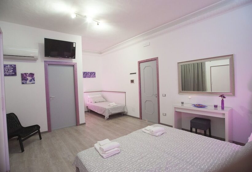 Номер Стандарт Трехместный, B&b Del Centro E Spa