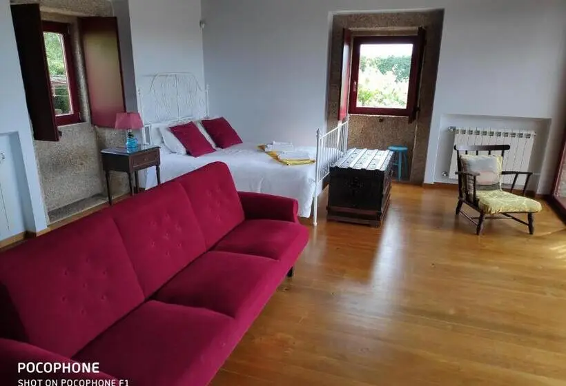 １ベッドルームハウス, Casas Da Quinta Da Cancela