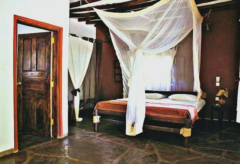 اتاق استاندارد با چشم‌انداز باغ, Eco Villas Watamu