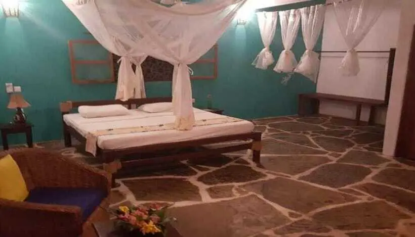 اتاق استاندارد با چشم‌انداز باغ, Eco Villas Watamu