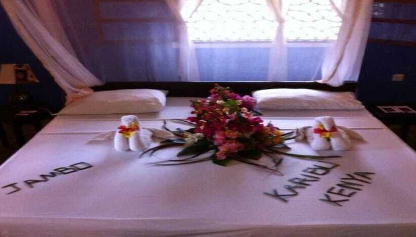 اتاق استاندارد سه تخته با چشم‌انداز باغ, Eco Villas Watamu