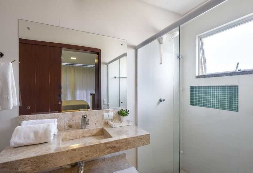 标准间带阳台, Residencial Onda Azul