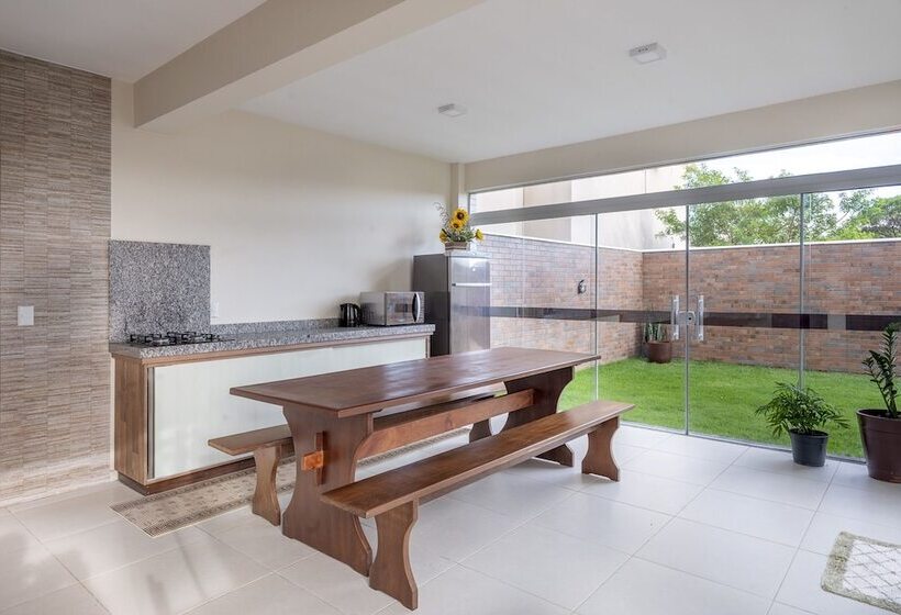 标准间带阳台, Residencial Onda Azul