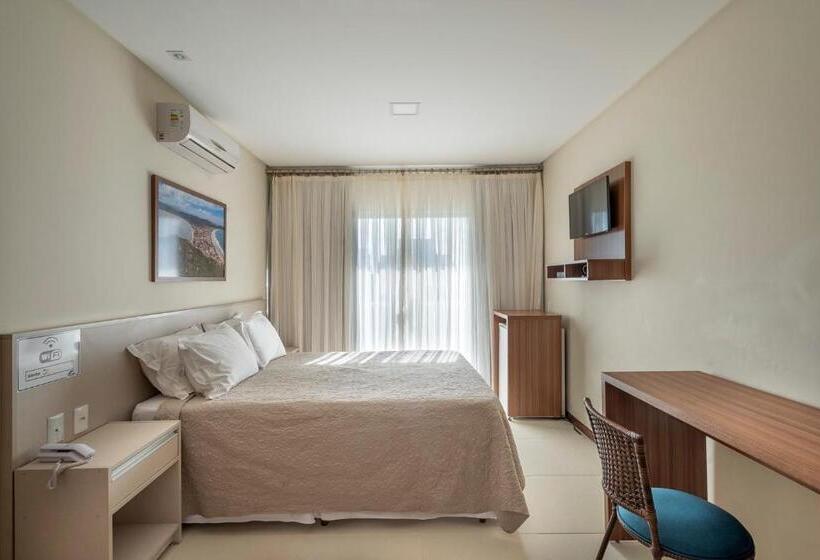 标准间带阳台, Residencial Onda Azul