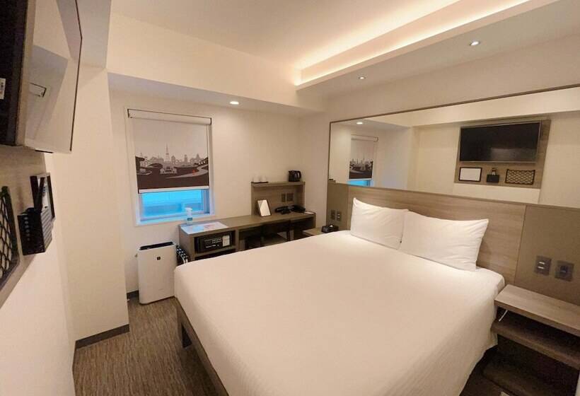 اتاق استاندارد, Smile Hotel Sapporo Susukino Minami