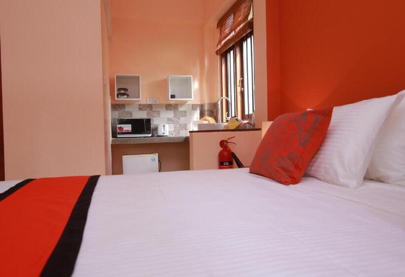 Quarto Triplo Deluxe, Athithi Villa