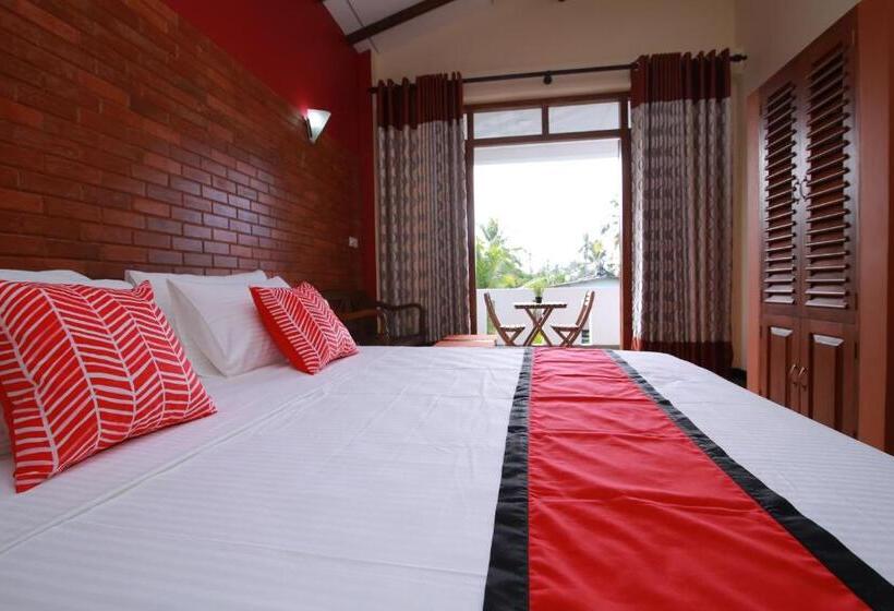 Quarto Estandar com Sacada, Athithi Villa