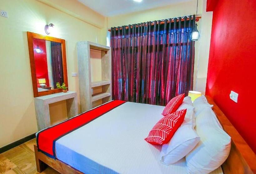 Apartamento Deluxe 1 Dormitório, Athithi Villa