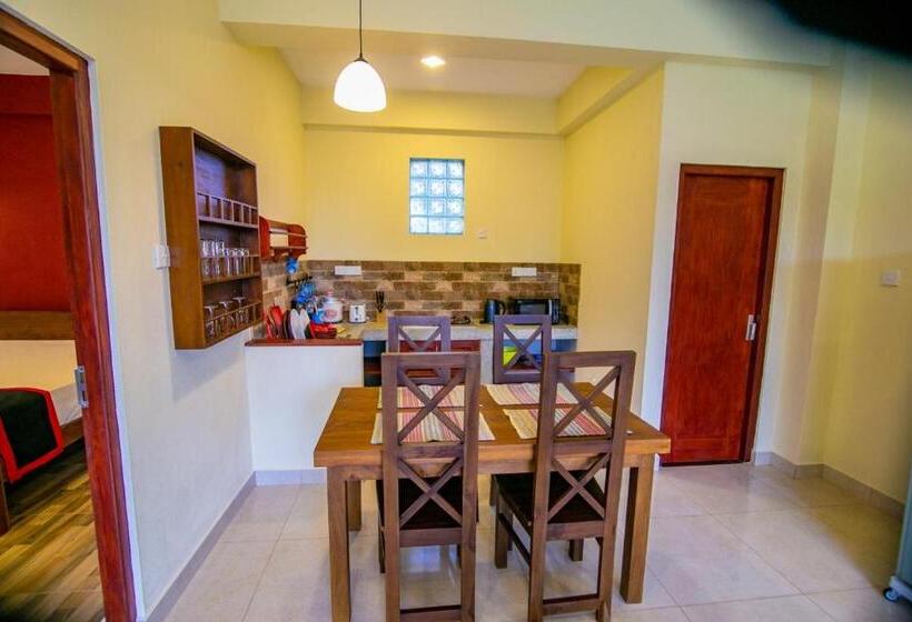 آپارتمان 1 خوابه با چشم‌انداز دریا, Athithi Villa