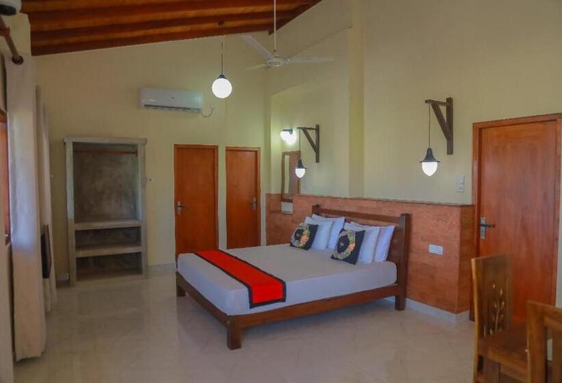 Quarto Deluxe Vista Mar com Sacada, Athithi Villa