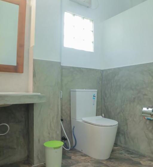 Quarto Deluxe Vista Mar com Sacada, Athithi Villa