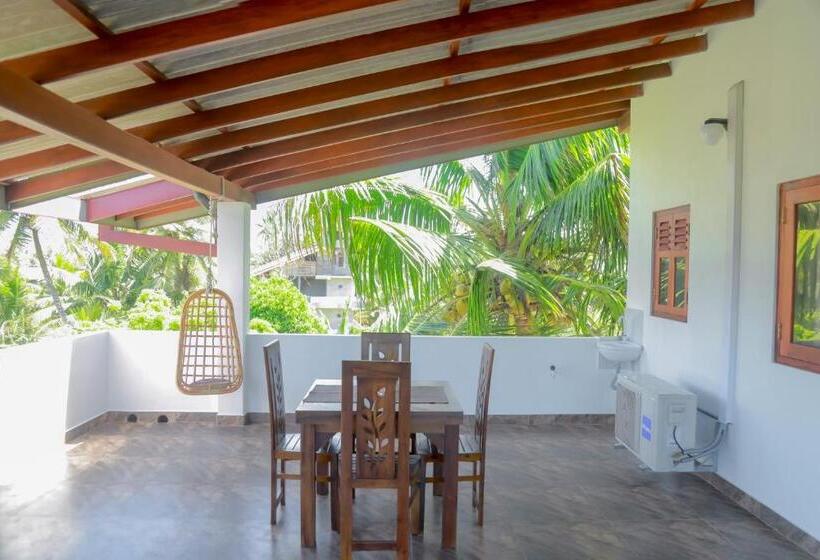 Quarto Deluxe Vista Mar com Sacada, Athithi Villa