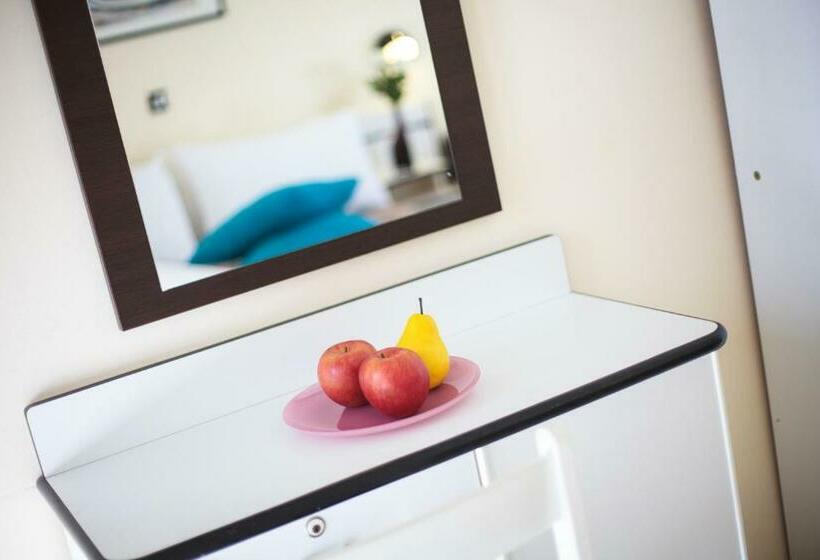 Standardzimmer mit Balkon, Baltic