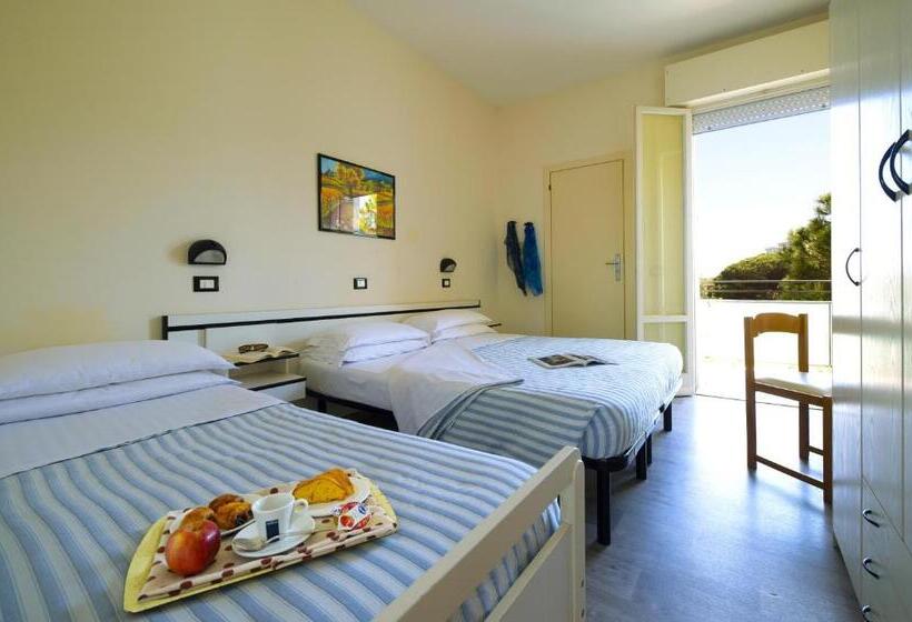 3 Bett Standardzimmer Balkon, Baltic