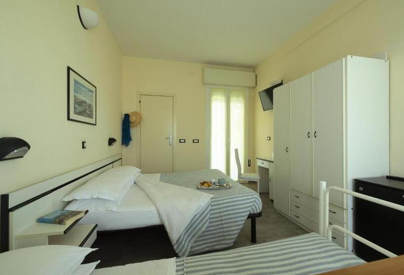 3 Bett Standardzimmer Balkon, Baltic