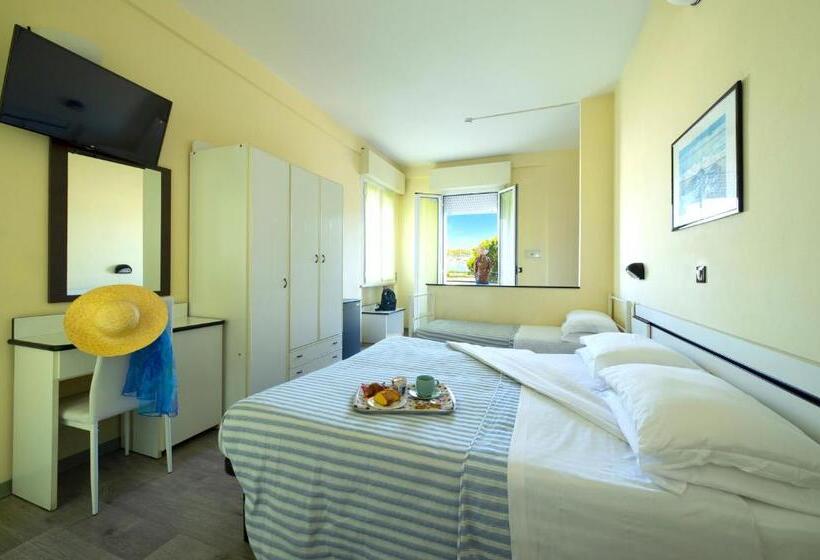 3 Bett Standardzimmer Balkon, Baltic