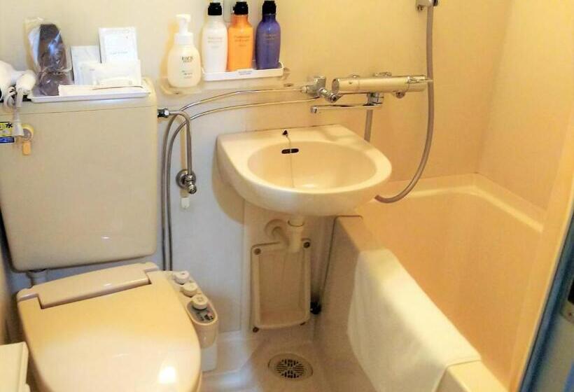 Номер Стандарт Индивидуальный, R Hotels Inn Hokkaido Asahikawa