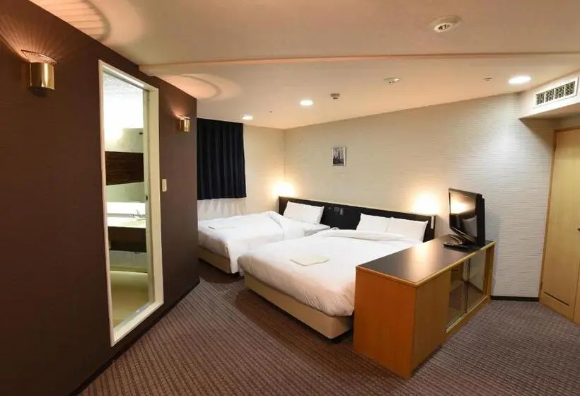 スーペリアールーム, R Hotels Inn Hokkaido Asahikawa