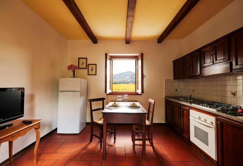 Апартаменты 1 Спальня, Agriturismo Il Borgo
