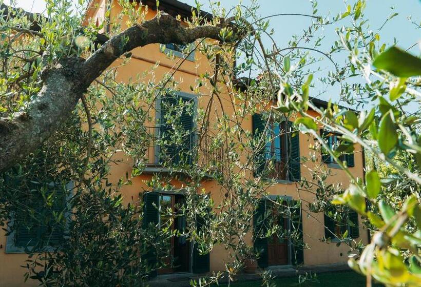 آپارتمان 1 خوابه با چشمانداز استخر, Agriturismo Il Borgo