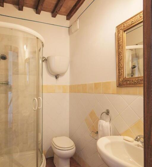 Апартаменты 1 Спальня Вид на Бассейн, Agriturismo Il Borgo