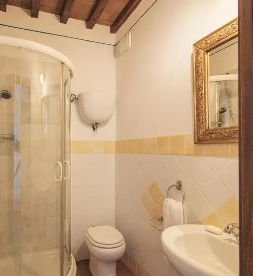 プールの見える１ベッドルームアパートメント, Agriturismo Il Borgo