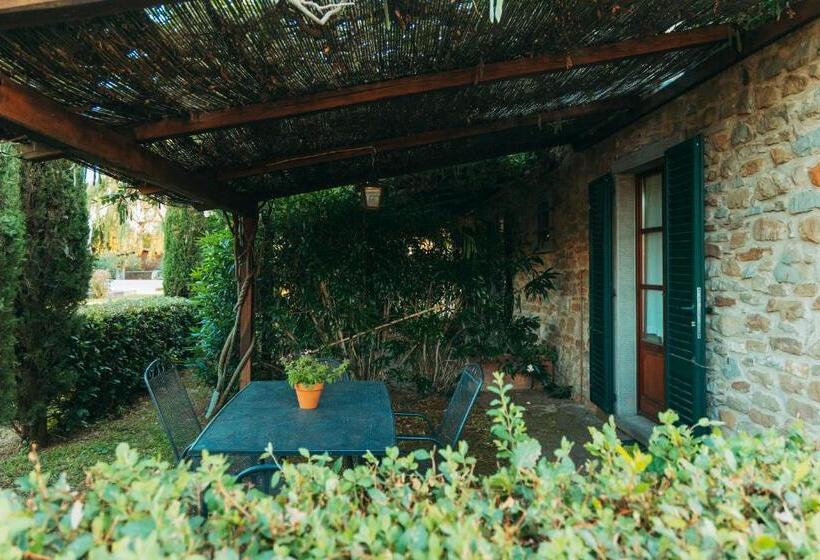 Апартаменты 3 Спальни, Agriturismo Il Borgo
