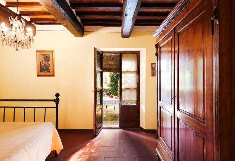 Апартаменты 3 Спальни, Agriturismo Il Borgo