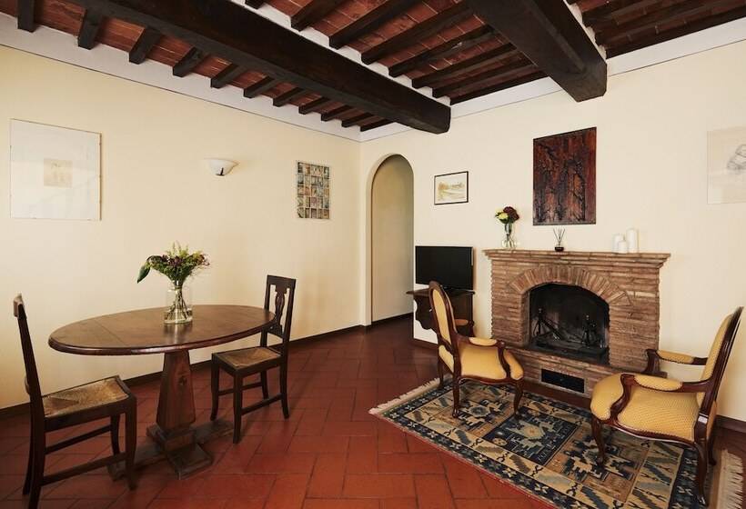 Апартаменты 2 Спальни, Agriturismo Il Borgo