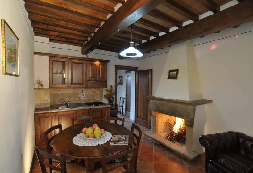 Апартаменты 3 Спальни, Agriturismo Il Borgo