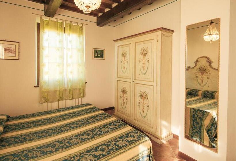 آپارتمان 1 خوابه با چشمانداز استخر, Agriturismo Il Borgo