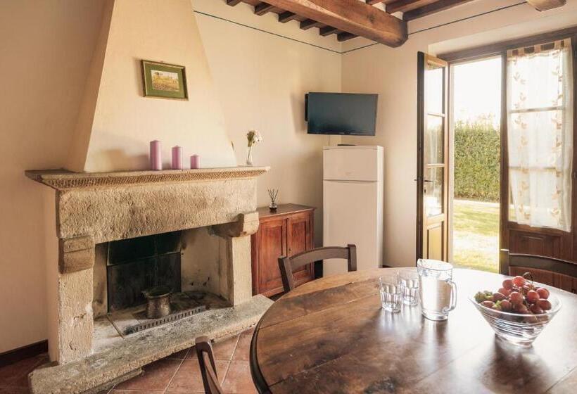 آپارتمان 1 خوابه با چشمانداز استخر, Agriturismo Il Borgo