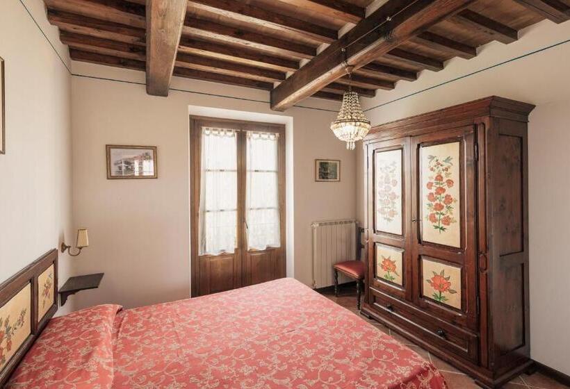 Апартаменты 1 Спальня Вид на Бассейн, Agriturismo Il Borgo