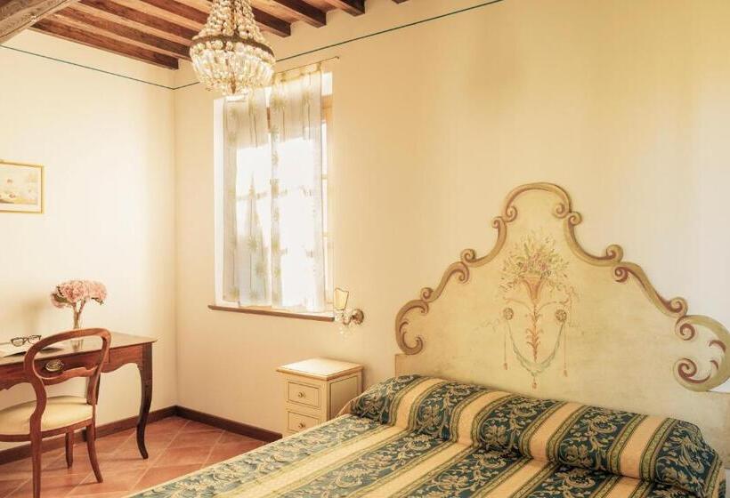 آپارتمان 1 خوابه با چشمانداز استخر, Agriturismo Il Borgo